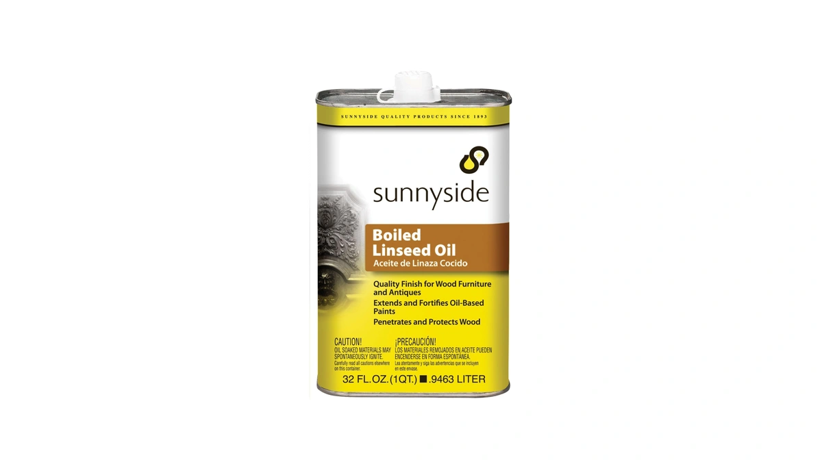 Sunnyside Corporation 87232s Boiled Linseed Oil, Quart