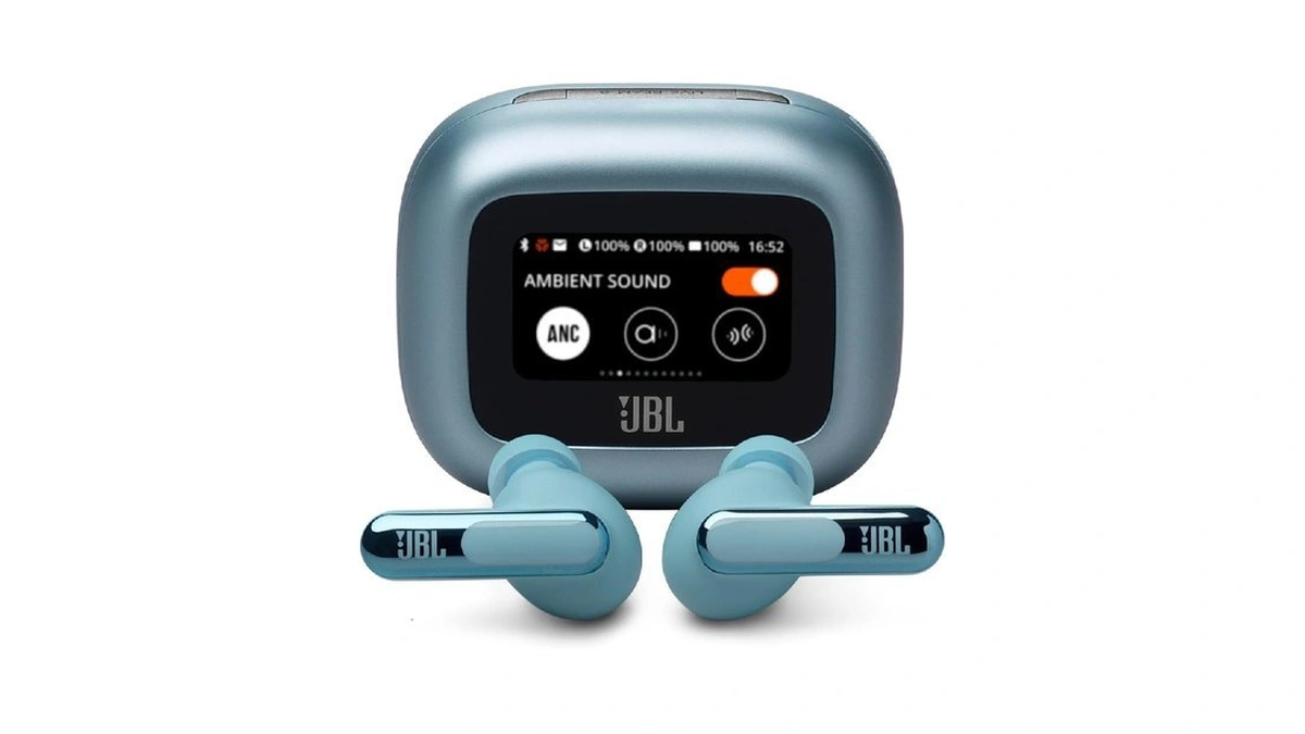 Jbl Live Beam 3 - True Wireless Noise-cancelling Stick-closed Earbuds,