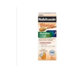 Robitussin Honey Nighttime Cough Dm Max - Controls Cough, Runny