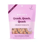 Bocce's Bakery Oven Baked Quack, Quack Treats For Dogs, Everyday