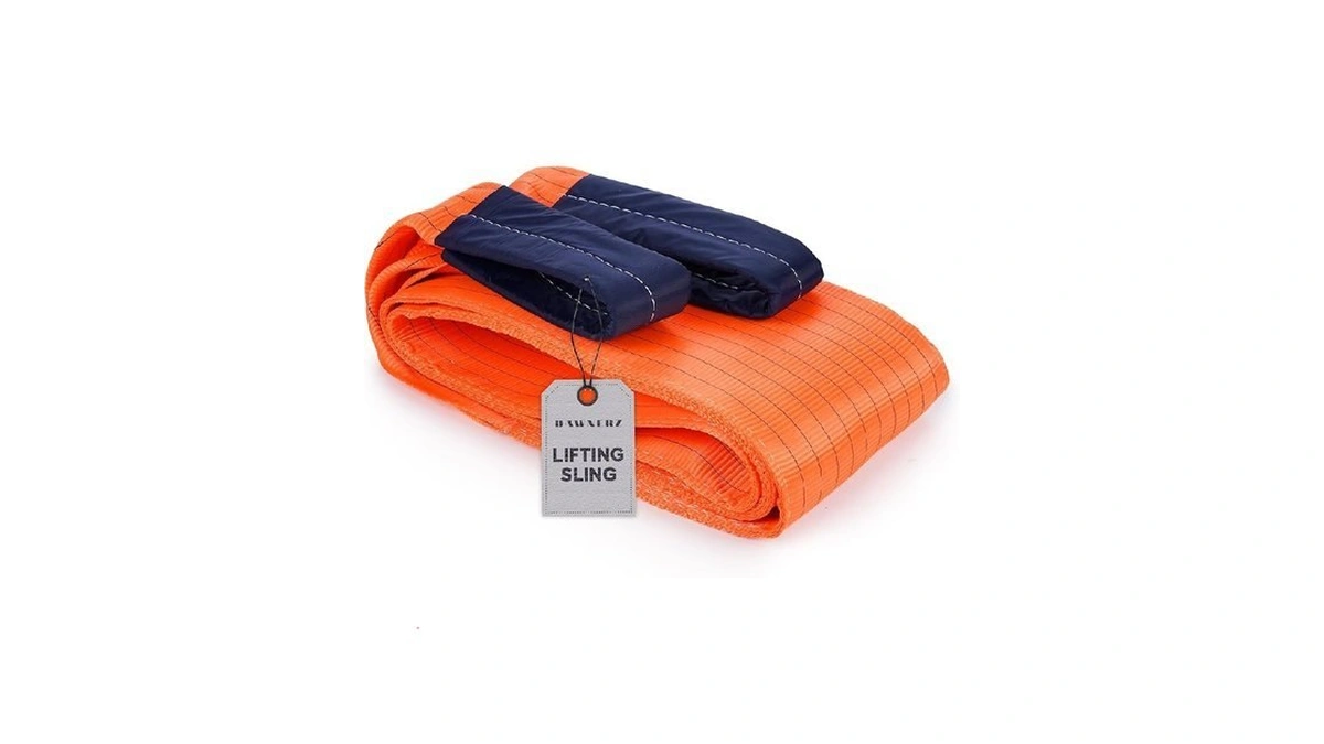 Dawnerz Heavy Duty Industrial Lifting Strap 22000 Lbs Vertical Wll