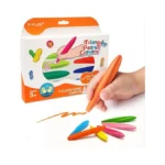Yplus Triangle Crayons For Kids - Washable Toddlers Crayons 12