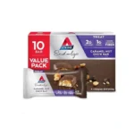 Atkins Endulge Caramel Nut Chew Bar, Low Sugar Snack, Dessert
