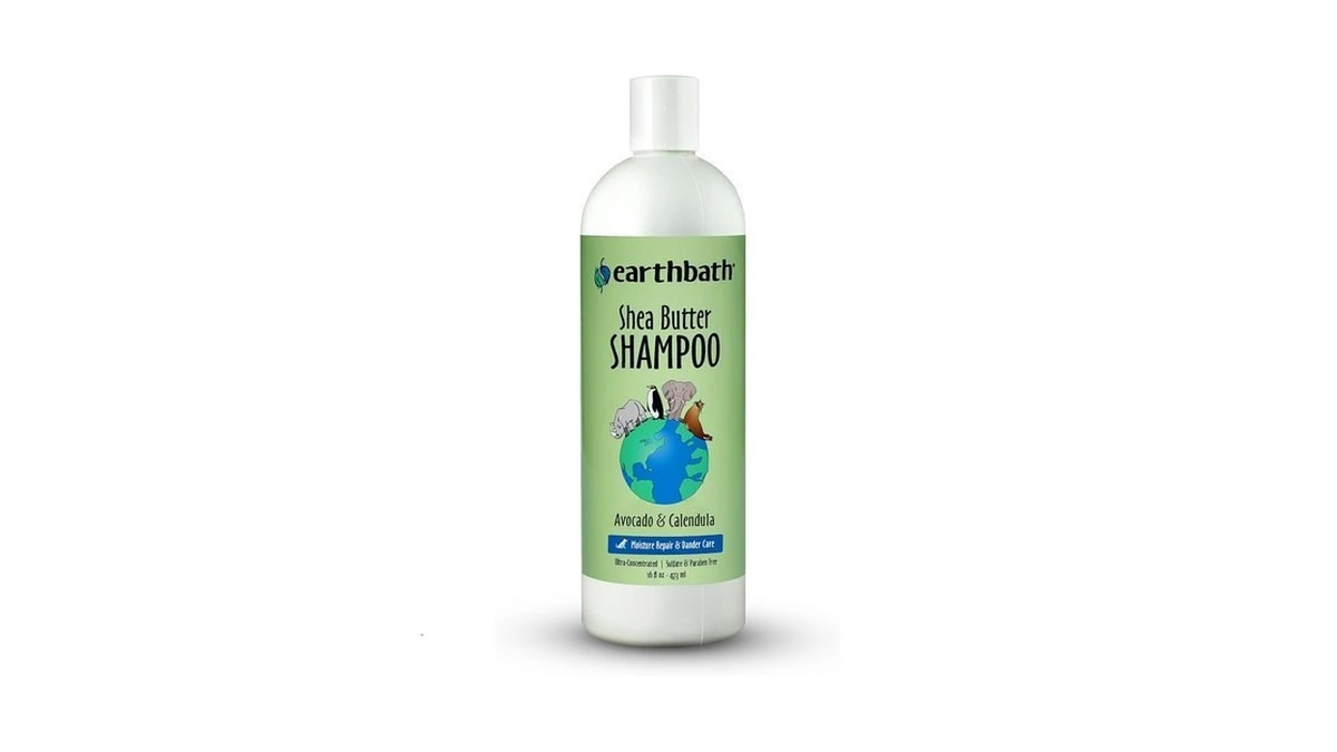 Earthbath, Ultra-moisturizing Shea Butter Shampoo - Dog & Cat Shampoo,