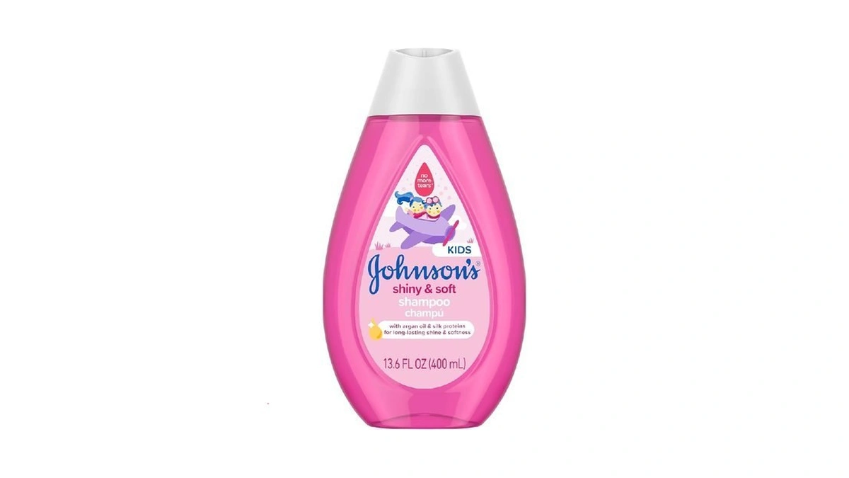 Johnson's Shiny & Soft Kids' Shampoo With Argan Oil &