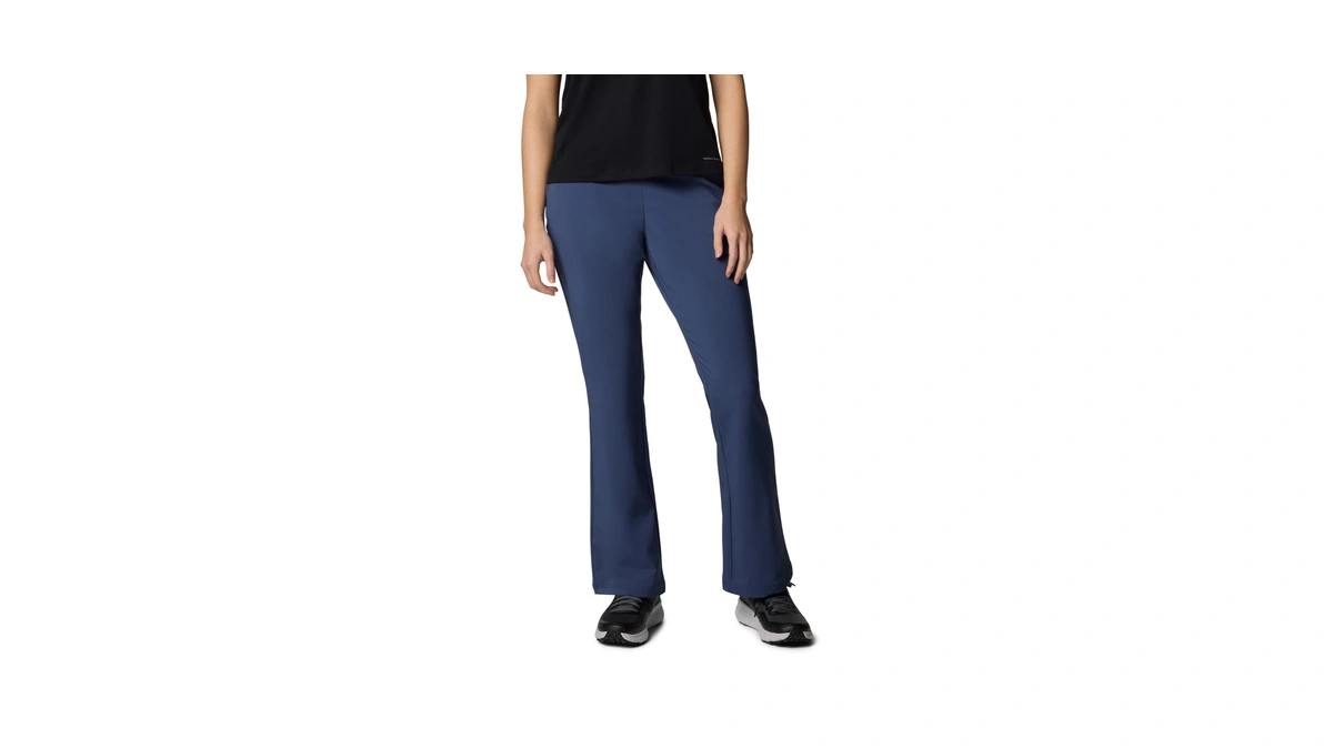 Columbia Womens All Seasons Bootcut Pant, Nocturnal, 1x Short