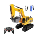 Remote Control Excavator,toy Digger Remote Control Digger Excavator Toys,engineering Sand
