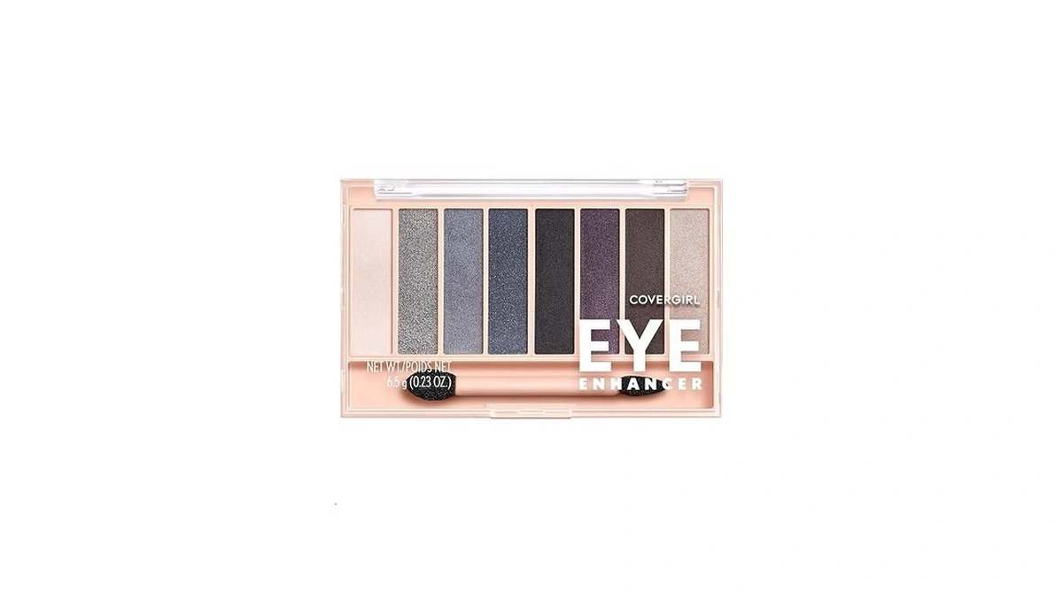 Covergirl Eye Enhancer Eyeshadow Palette, 820 Smoky (packaging May Vary)