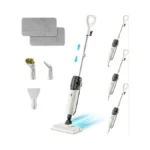 Steam Mop For Floor Cleaning, Multi-purpose Steam Cleaner With Handheld