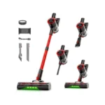 Clinkal Cordless Stick Vacuum Cleaner, 40kpa Powerful Suction Vacuum Cleaner
