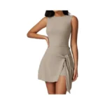 Tennis Dress For Women Athletic Dress With Built In Shorts