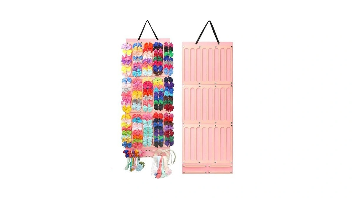 Vimiv Hair Bows Holder & Organizer W/extra Large Capacity, Head