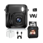 Kids Camera Instant Print, 48mp Dual-lens Digital Camera For Girls