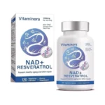 Liposomal Nad+ Supplement 500mg, Nicotinamide Adenine Dinucleotide For Cellular Energy