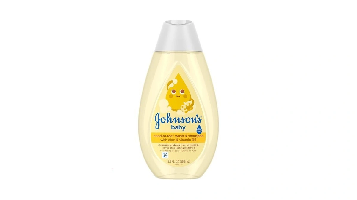 Johnson's Baby Head-to-toe Baby Wash & Shampoo + Aloe &