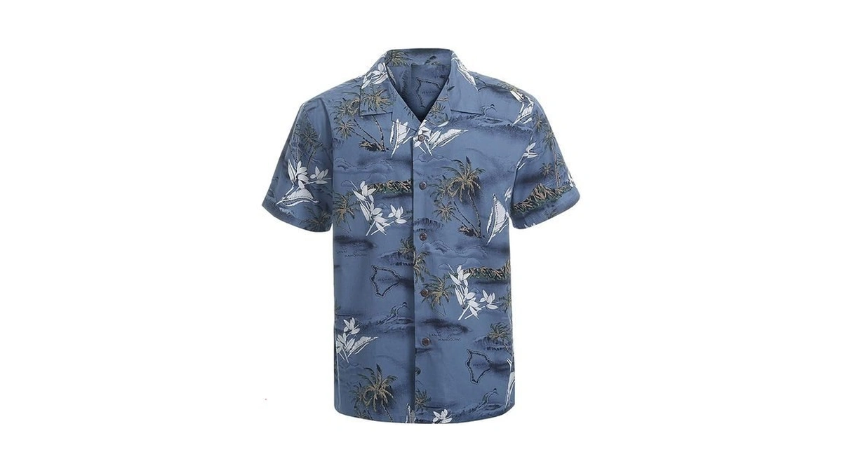 Hawaiian Shirts For Men Short Sleeve Regular Fit Mens Floral