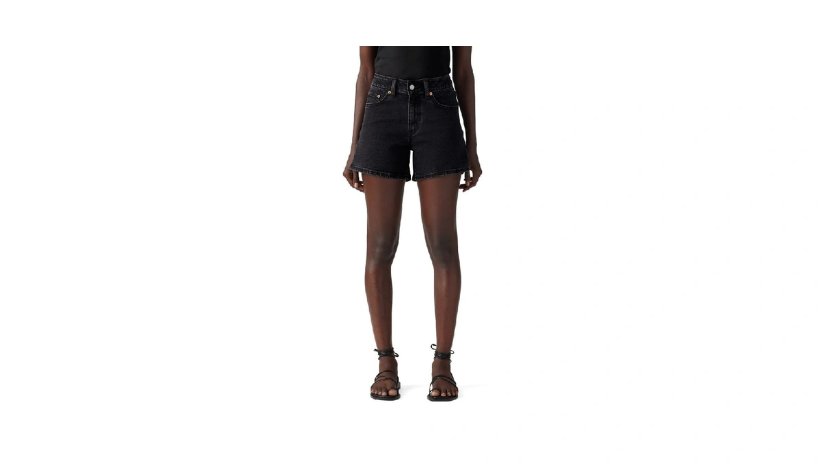 Levi's Women's A-line Shorts, (new) First Or Last No, 33