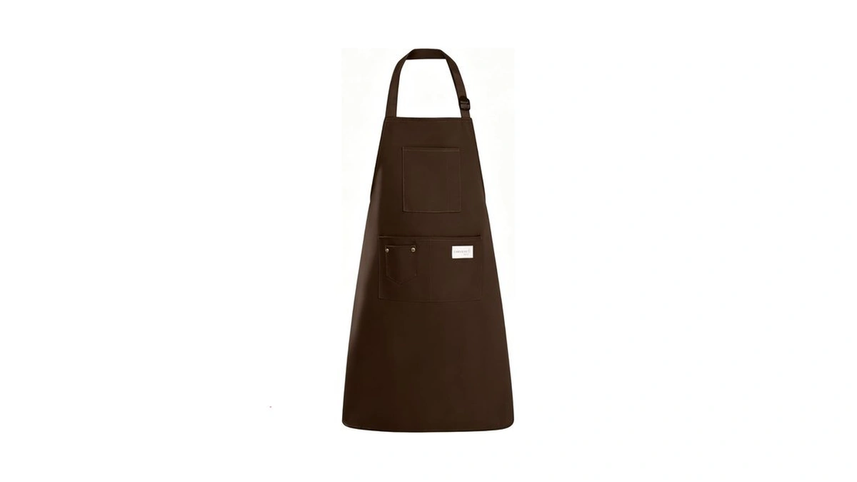 Lohyilye Kitchen Apron, Chef Aprons For Men Women With 5
