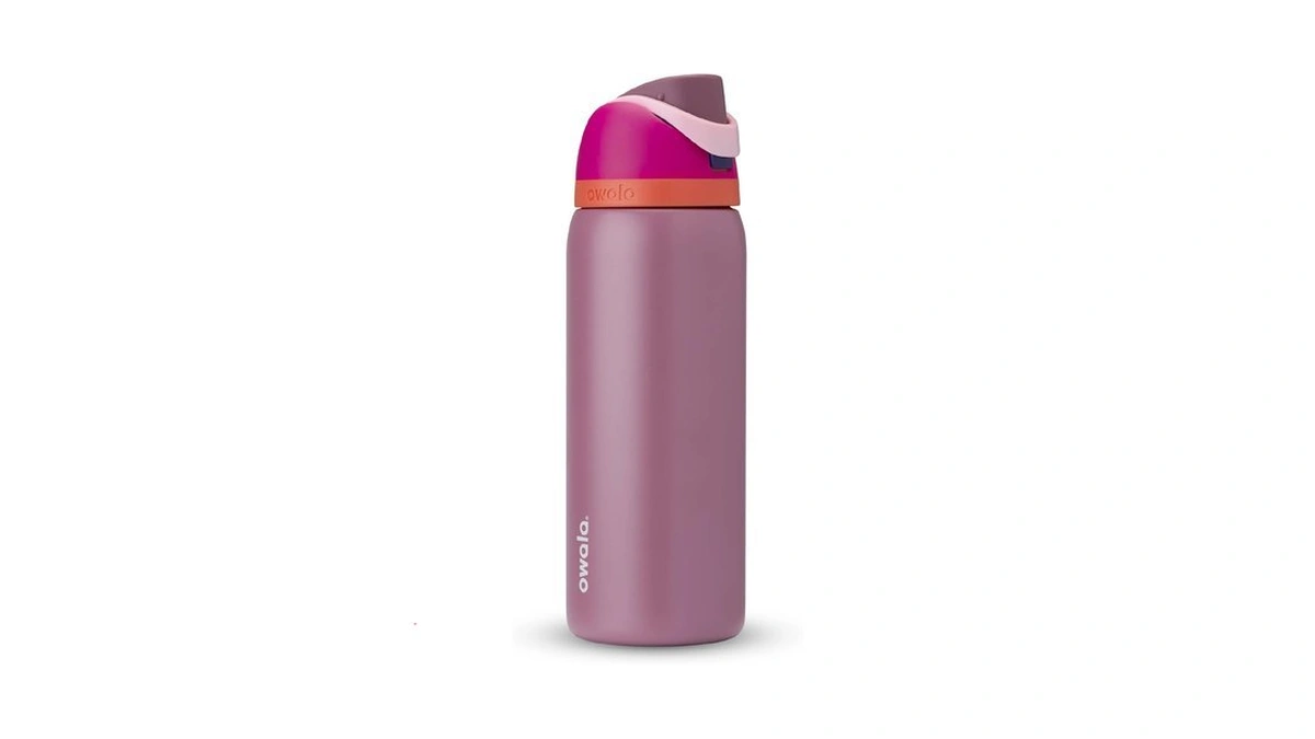 Owala Freesip Insulated Stainless Steel Water Bottle With Straw, Bpa-free