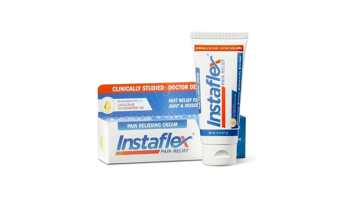 Healthy Directions Instaflex Pain Relief Cream Delivers Clinically Studied Relief