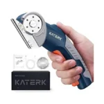 Electric Box Cutter, Katerk Cordless Electric Scissors With Safety Lock