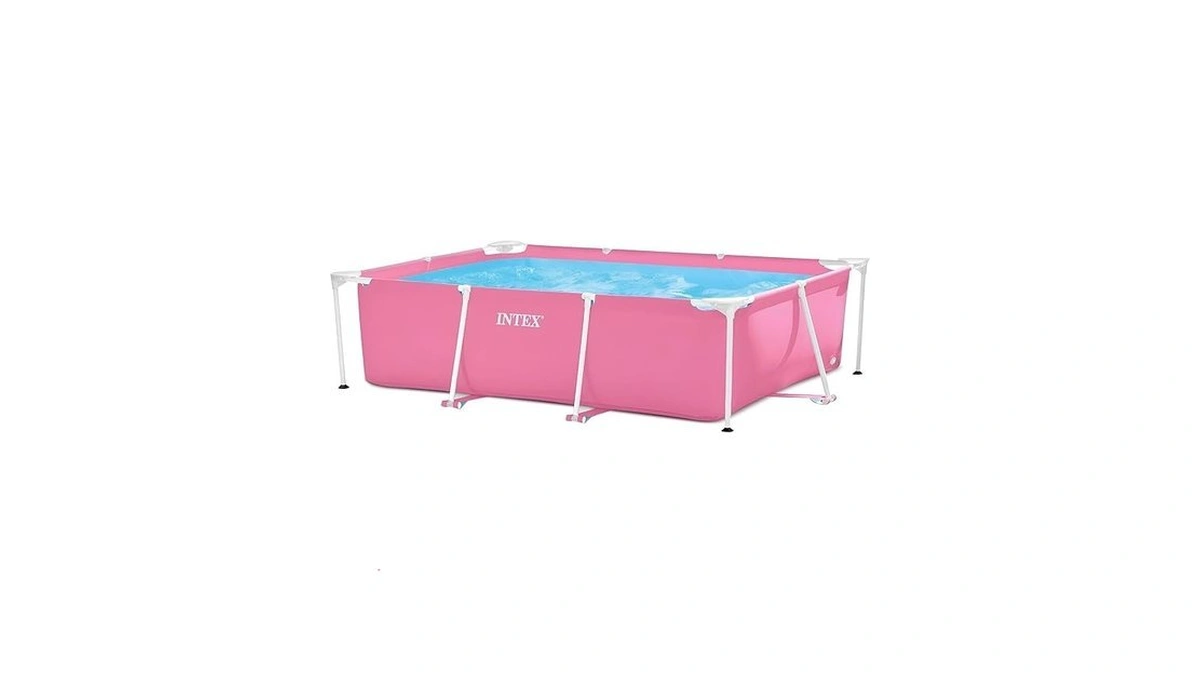 Intex Metal Frame 7 Ft X 5 Ft X 23.5