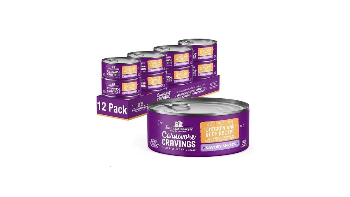 Stella & Chewy's Carnivore Cravings Savory Shreds - Wet Cat