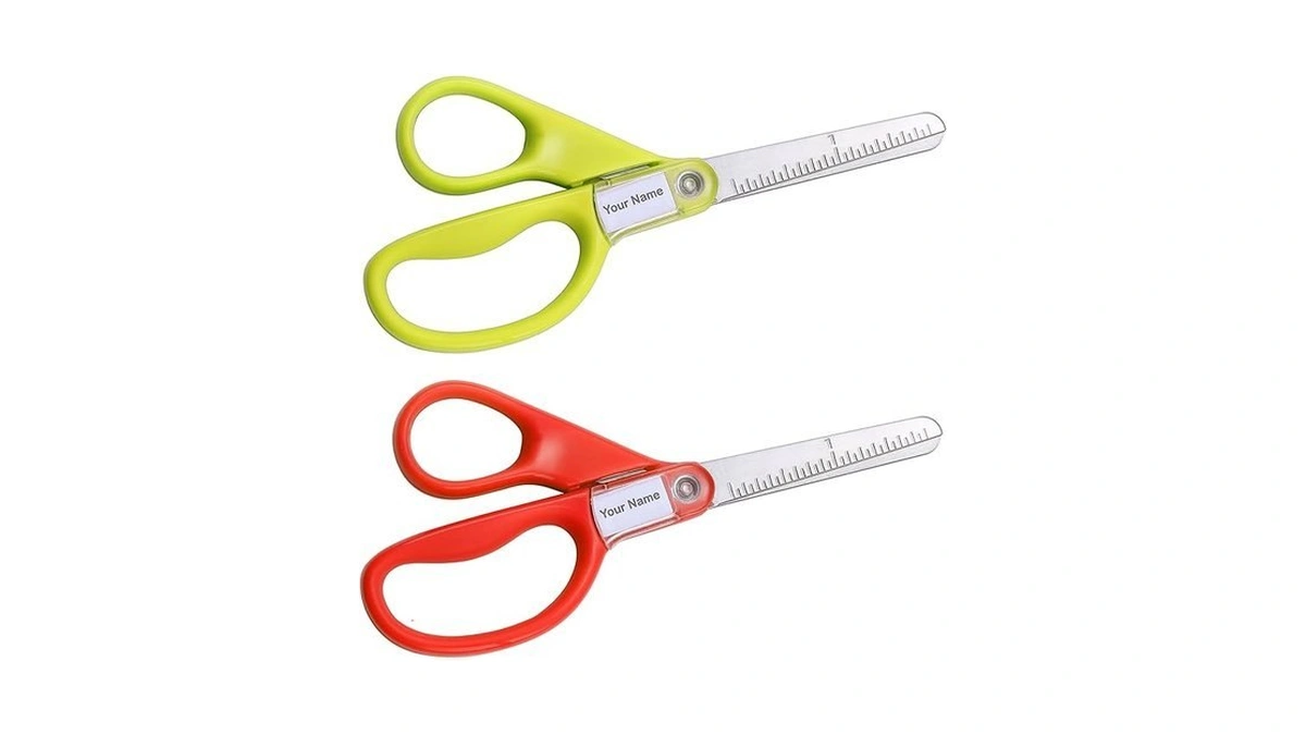Stanley 5” Kids Scissors, Blunt Tip, Safety, Comfortable, For Left