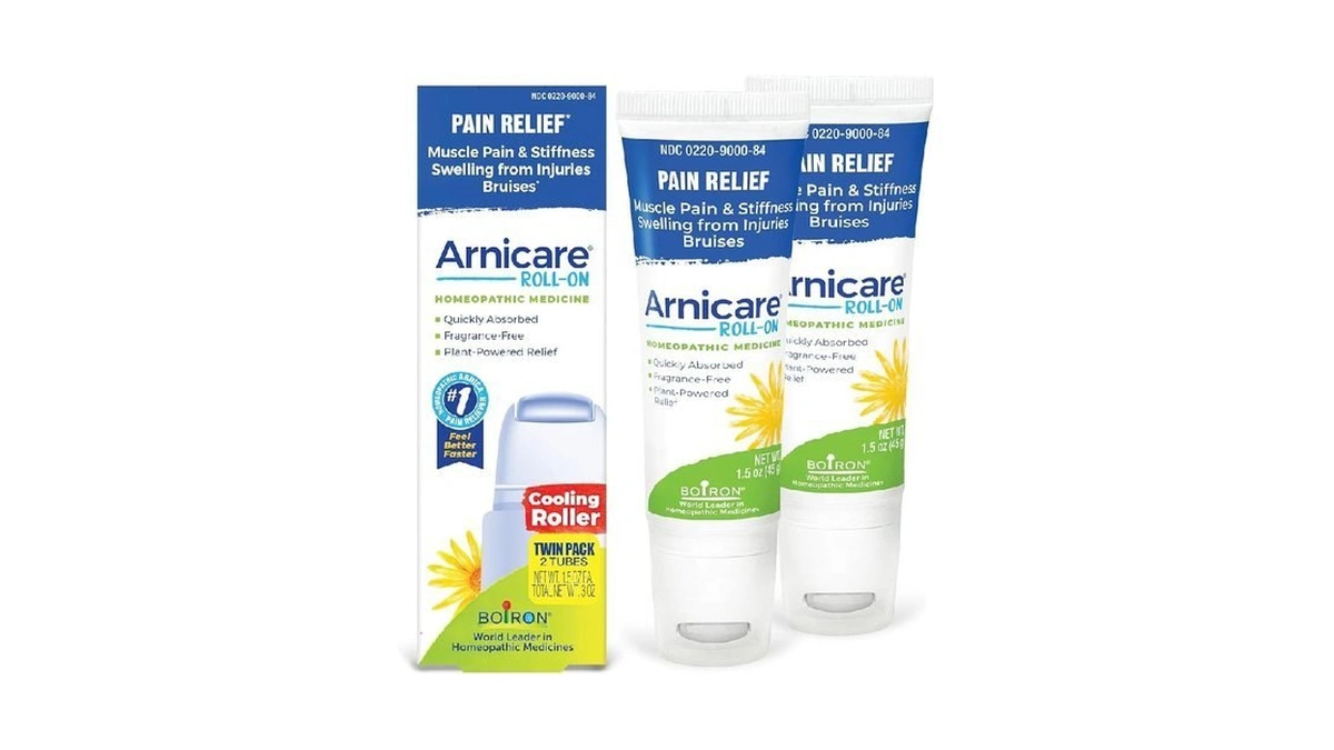 Boiron Arnicare Roll-on For Relief Of Joint Pain, Muscle Pain,