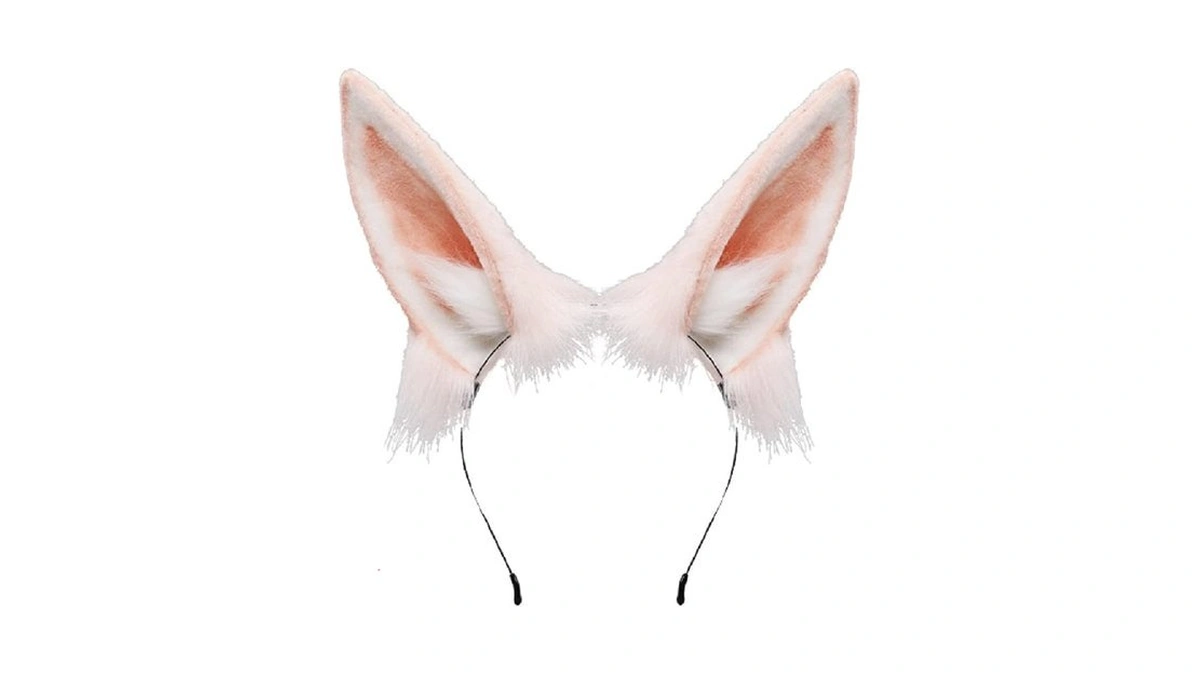 Fxaelian Cosplay Fox Wolf Bunny Cat Dog Ears Headband Hairband