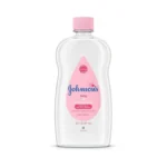 Johnson's Baby Oil, Pure Mineral Oil To Help Prevent Moisture