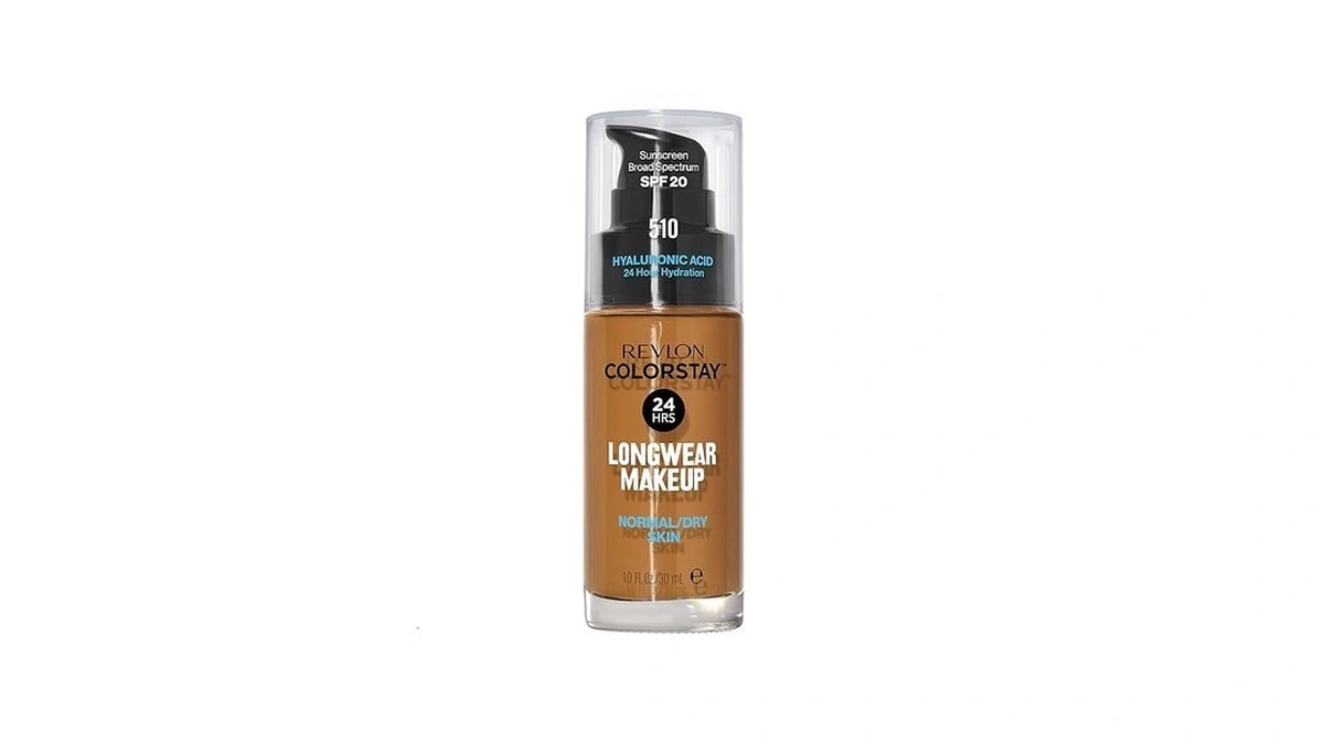 Revlon Liquid Foundation, Colorstay Face Makeup For Normal & Dry