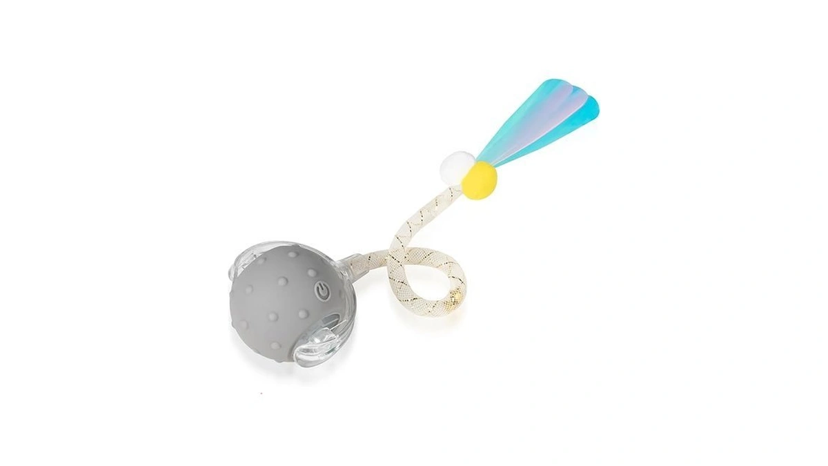 Plittpetts Interactive Cat Toys Ball For Indoor Cats, Automatic Moving
