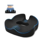 Sweetslubr Large Donut Pillow Seat Cushion For Hemorrhoid Discomfort&tailbone Pressure,