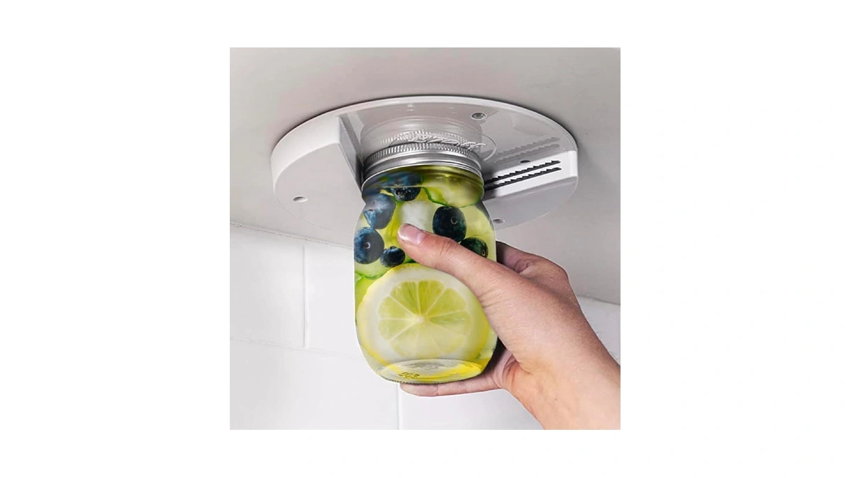 Ez Off Jar Opener For Seniors - Under Cabinet Jar