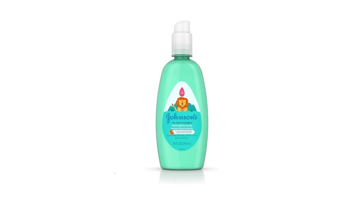 Johnson's No More Tangles Toddler & Kids Detangling Spray To