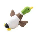 Hofun4u Mallard Duck Stuffed Animal, Duck Plush Pillow, Green Duck