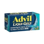 Advil Liqui-gels Pain Reliever And Fever Reducer, Pain Medicine For
