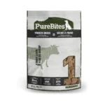 Purebites Beef Liver Freeze Dried Dog Treats, 1 Ingredient, Made