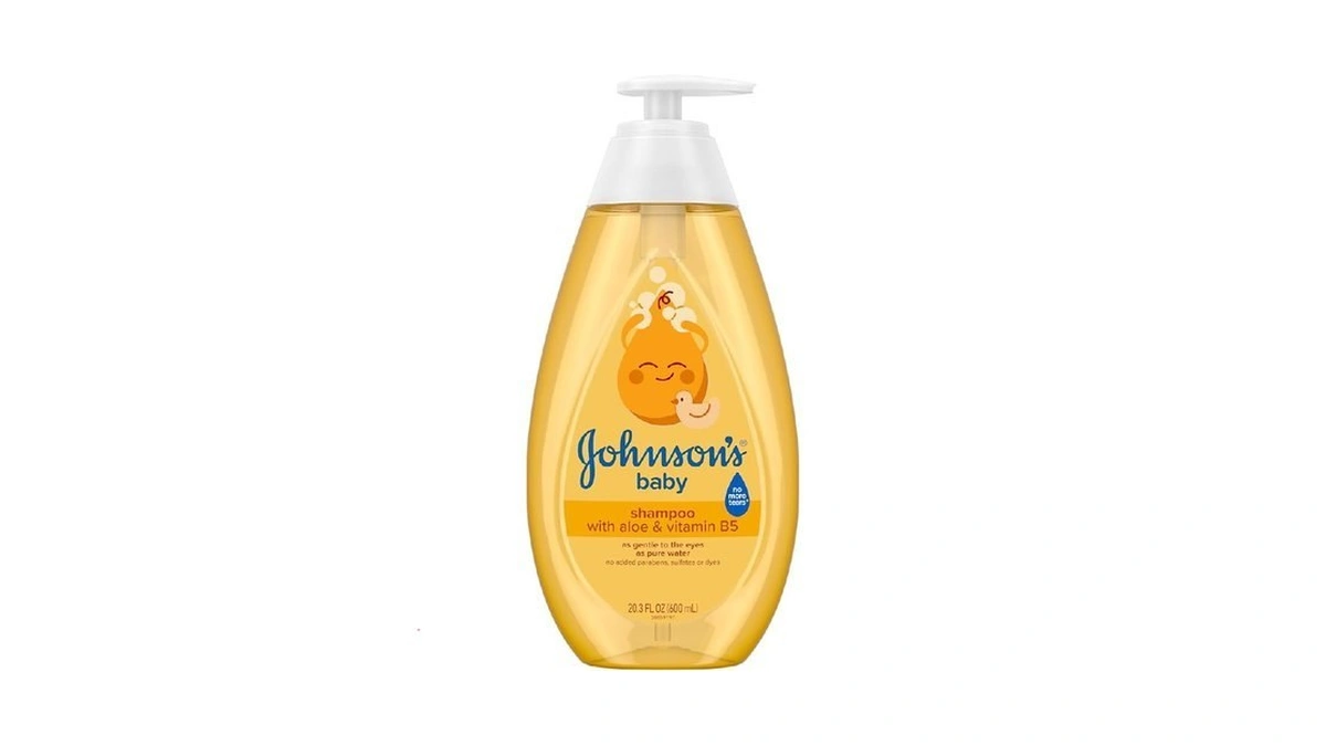 Johnson's Baby Shampoo With Aloe Vera & Vitamin B5, Tear