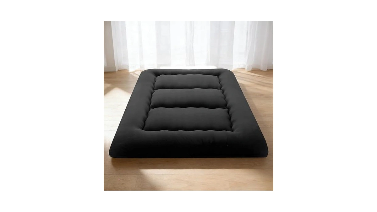 Dumos Japanese Floor Mattress Twin Size, Futon Mattress Foldable With