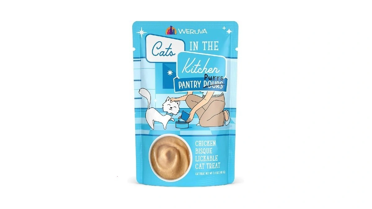 Weruva Cats In The Kitchen Pantry Pours, Chicken Bisque, 1.4oz