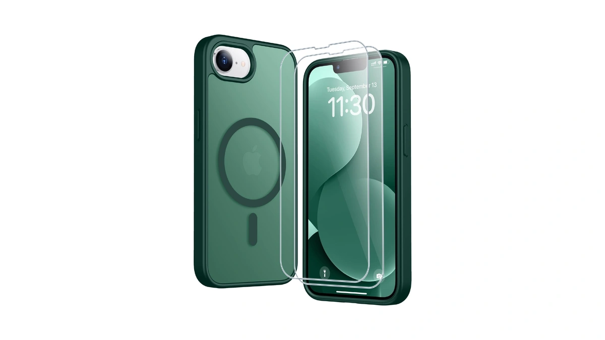 Spidercase For Iphone 16e Case For Iphone 17e Case, Magnetic