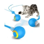 Hipibbo Smart Interactive Cat Dog Toys, Automatic Pet Toys For