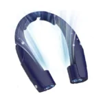 Enituo Neck Fan, 6000mah Usb Rechargeable Hands Free Personal Fan,