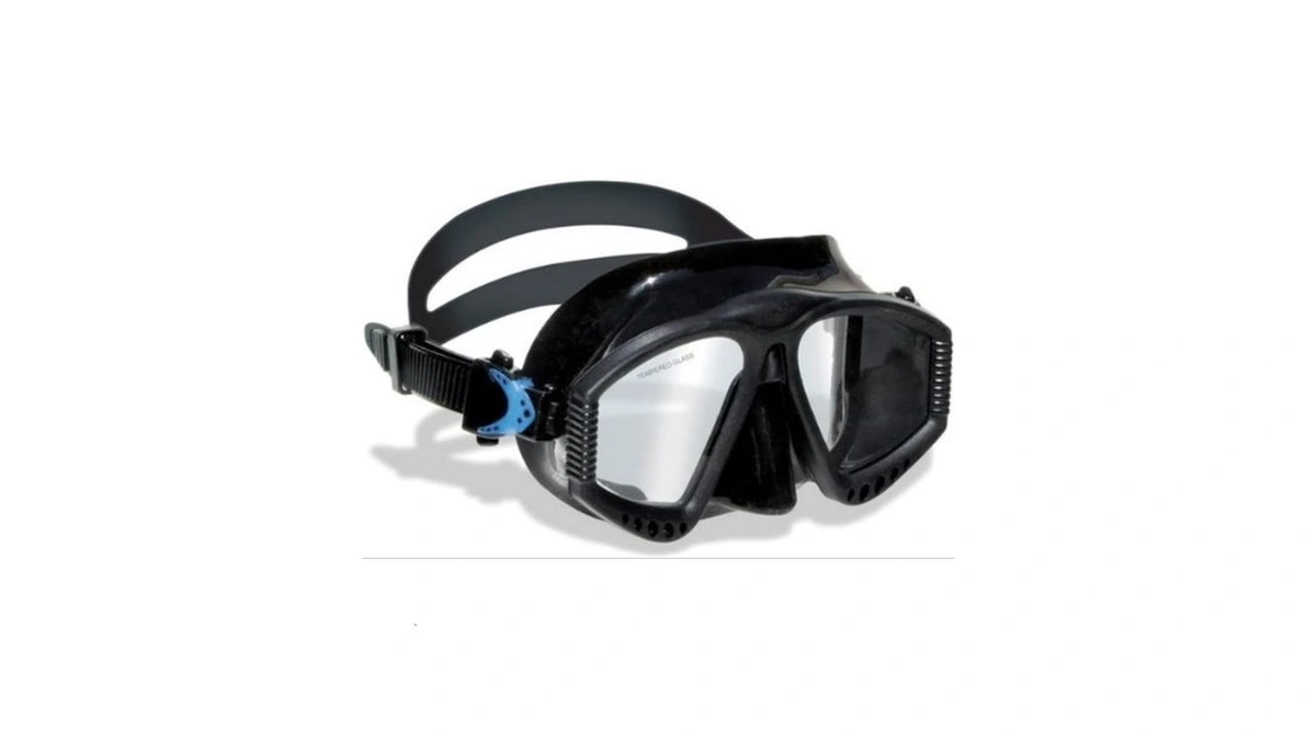 Swimline Dual Lens Silicone Assorted Dive Mask