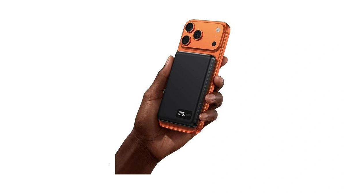 Enyneo Portable Charger, 10000mah Battery Pack - Qi2 Certified, 22.5w