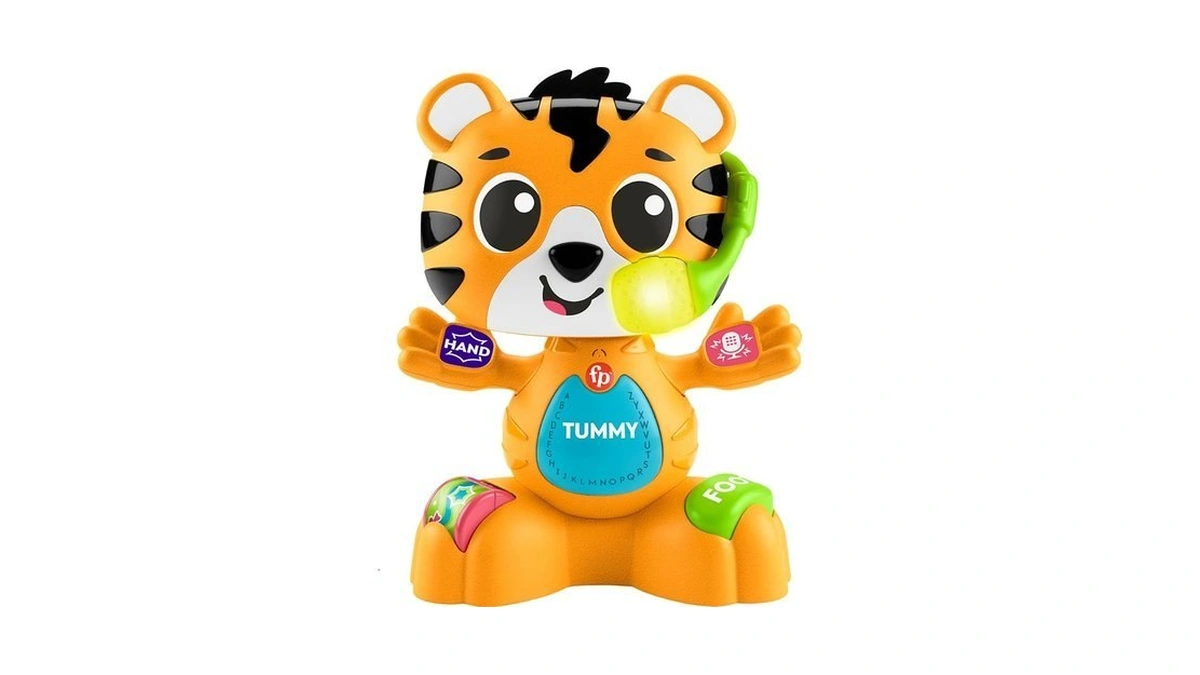 Fisher-price Baby Learning Toy Link Squad Bop & Groove Tiger