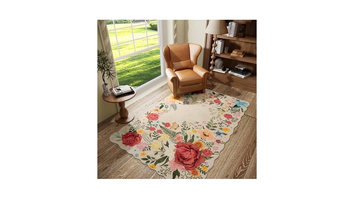 Noifamo Washable Entryway Small Area Rugs: Door Mat Indoor Entrance