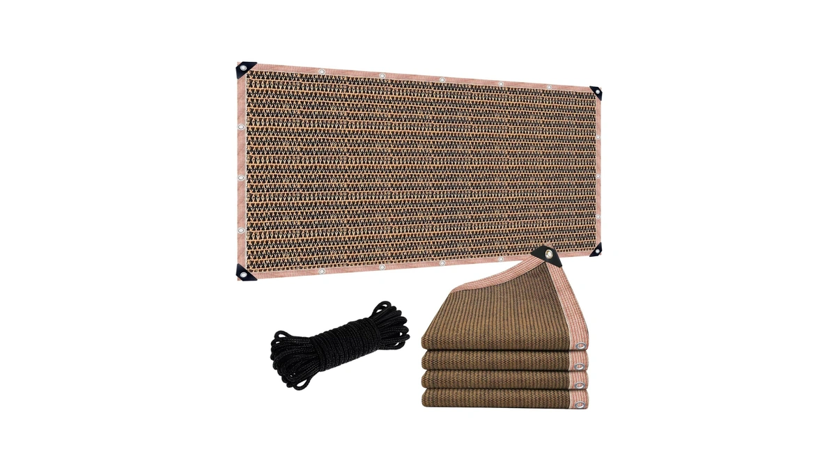 90% Shade Cloth Sun Shade Fabric Privacy Screen Shade Cover